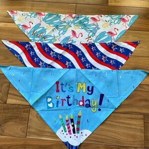 New pet bandannas